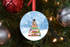 Teacher ornaments | Sandrepersonalization.